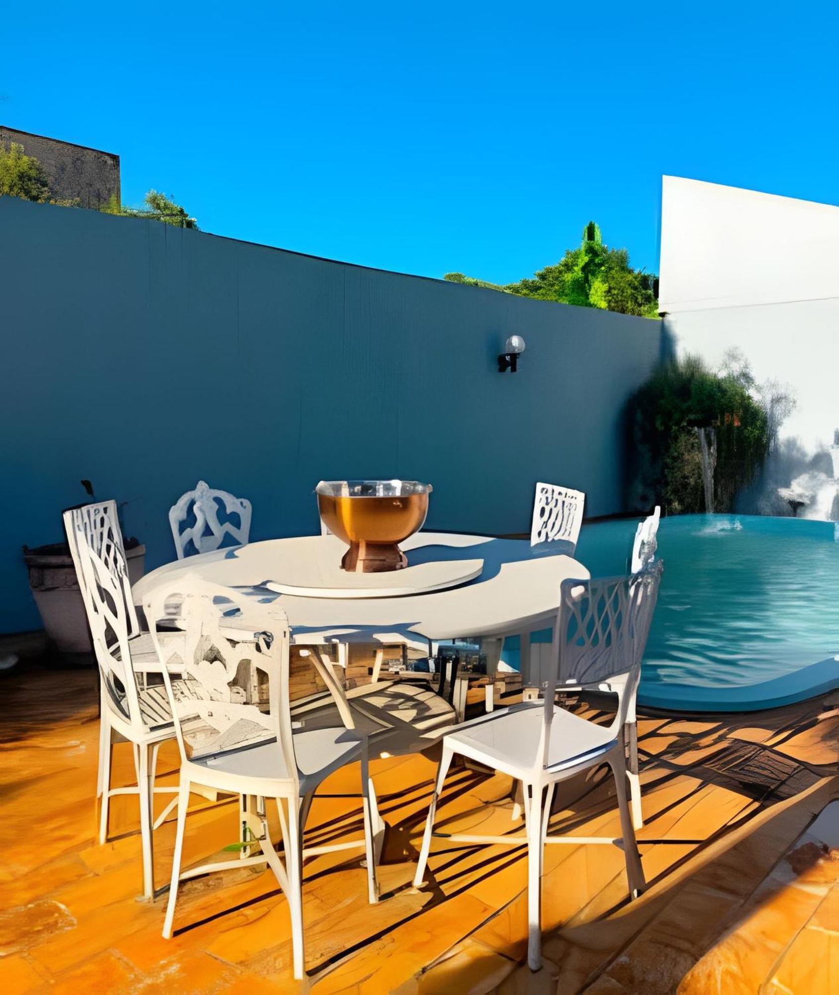 Casa Com 3 Suites E 1Quarto Piscina Ar Para 10 Hospedes Foz do Iguaçu Eksteriør bilde