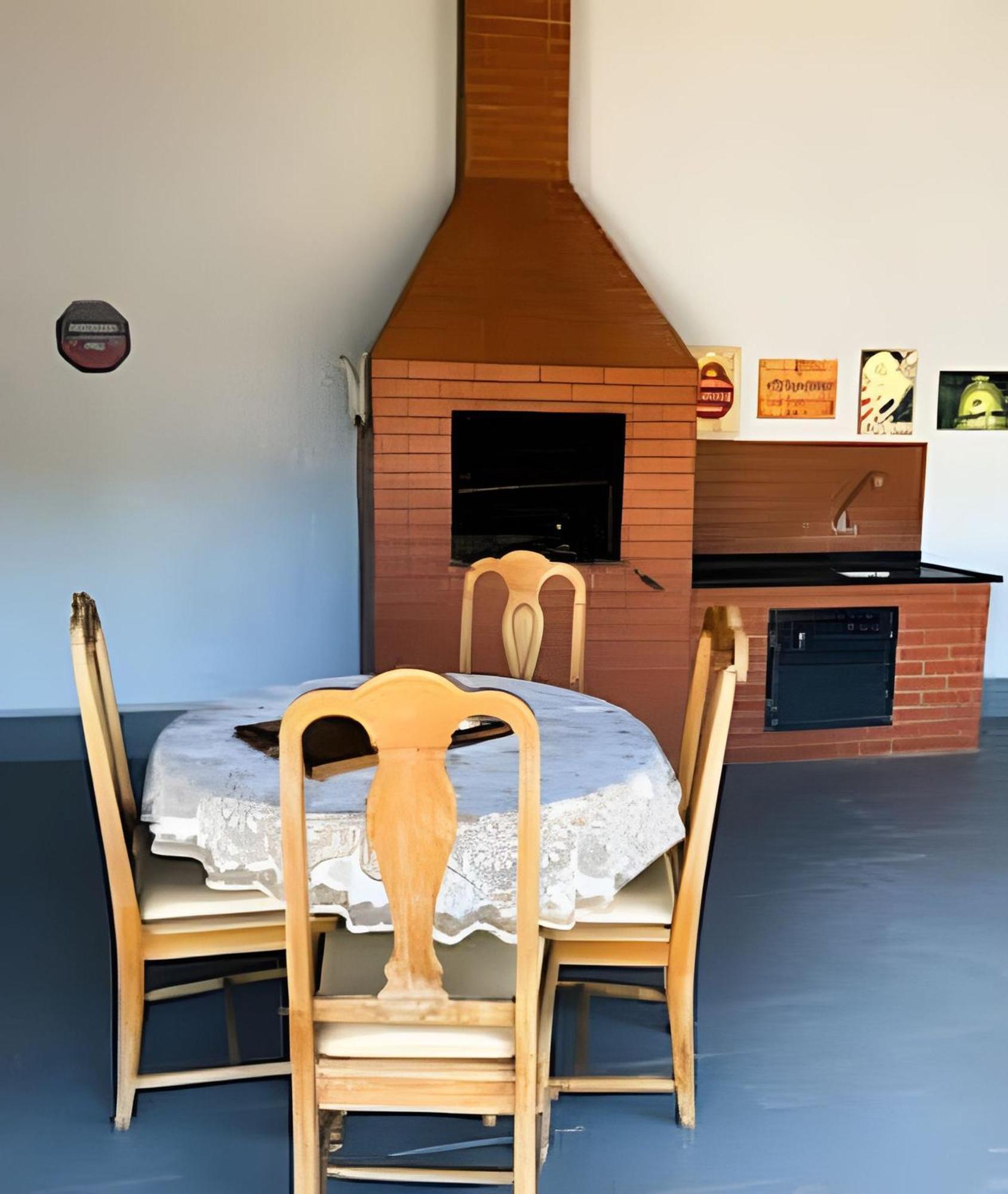 Casa Com 3 Suites E 1Quarto Piscina Ar Para 10 Hospedes Foz do Iguaçu Eksteriør bilde