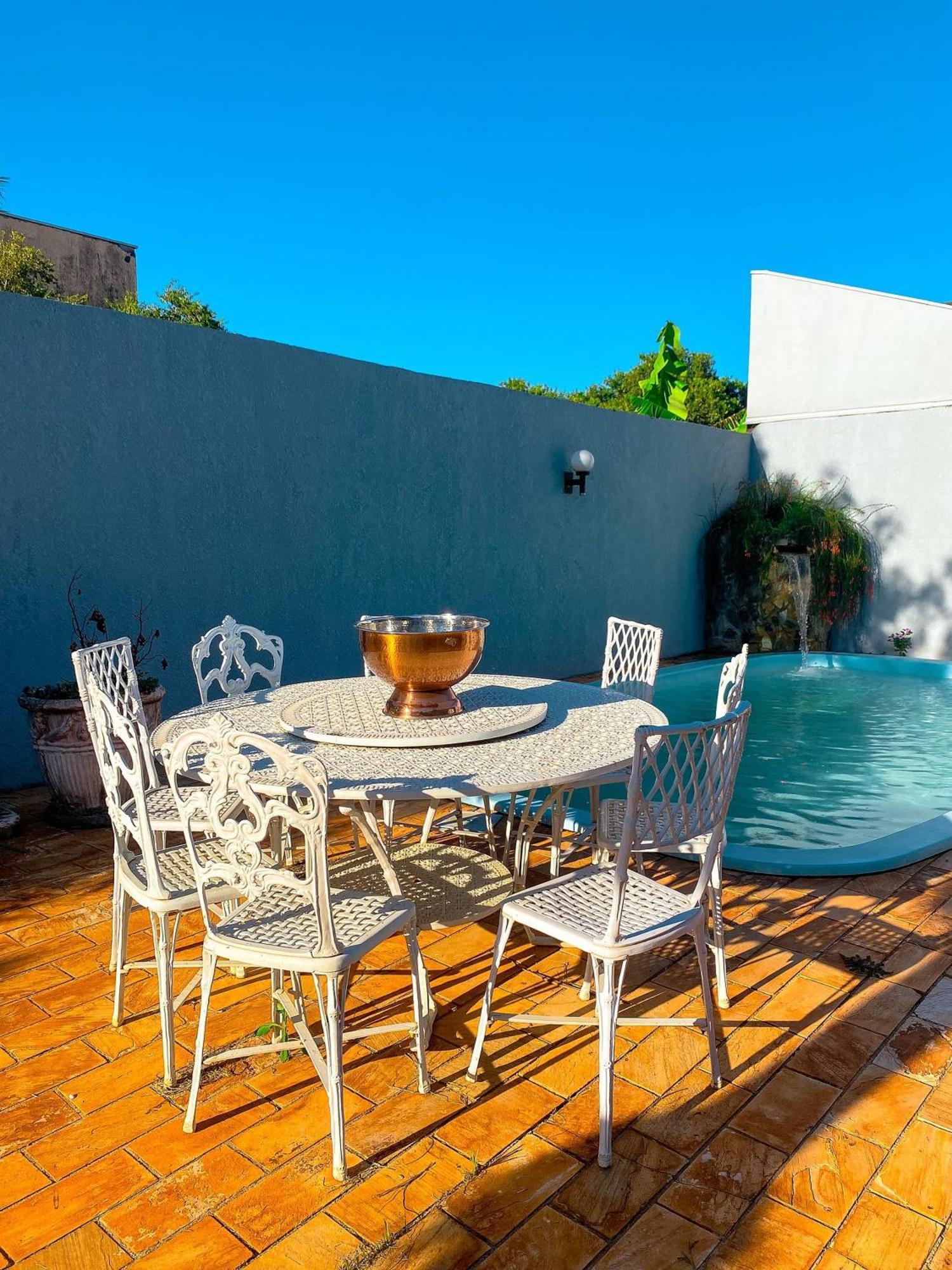 Casa Com 3 Suites E 1Quarto Piscina Ar Para 10 Hospedes Foz do Iguaçu Eksteriør bilde